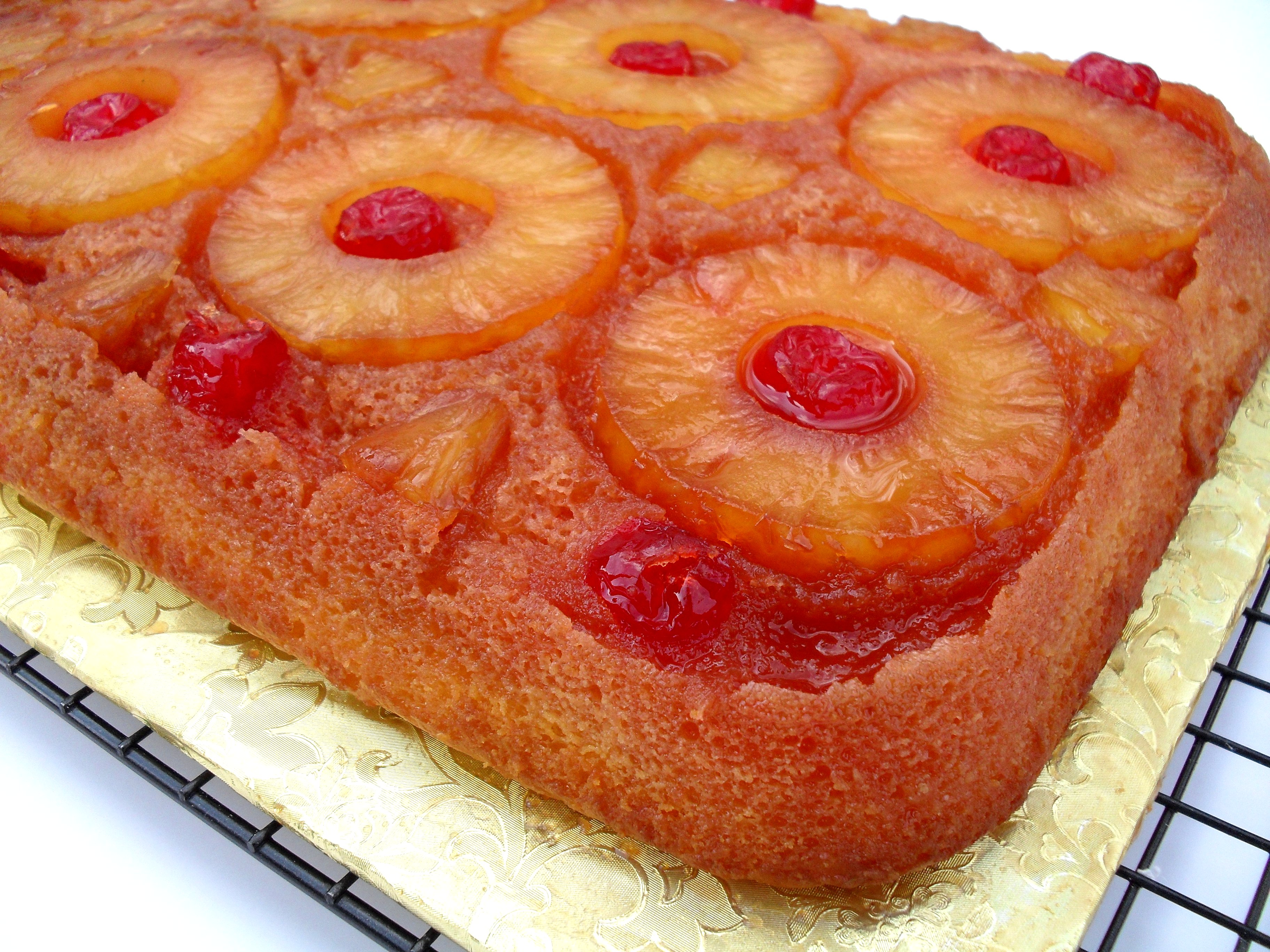 Recipe For Pineapple Upside Down Cake